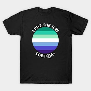 Gay Man Pride Identity LGBTQIA T-Shirt